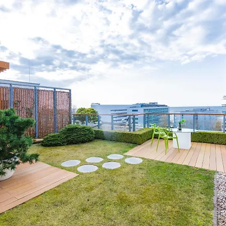 Vacationclub - Olympic Park C606 Z Tarasem Widokowym *