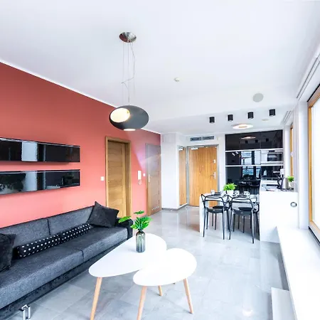 Apartment Vacationclub - Olympic Park C606 Z Tarasem Widokowym