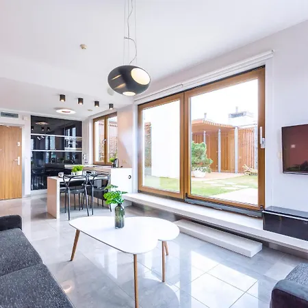 Apartment Vacationclub - Olympic Park C606 Z Tarasem Widokowym